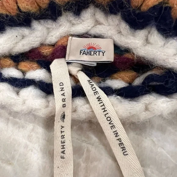 Faherty The Faherty X B.Yellowtail Collection hat with pompom (never worn) - Picture 3 of 6